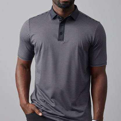 Asher Golf Traverse Polo
