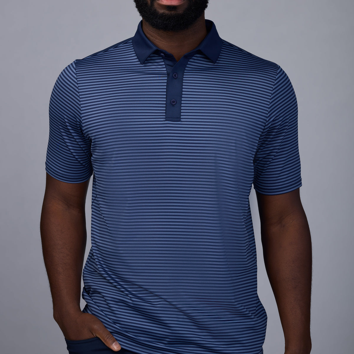 Asher Golf Traverse Polo