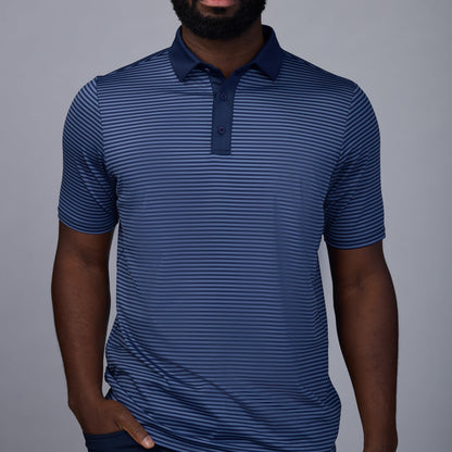 Asher Golf Traverse Polo