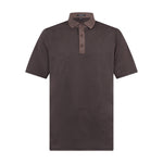 Asher Golf Traverse Polo - Wine