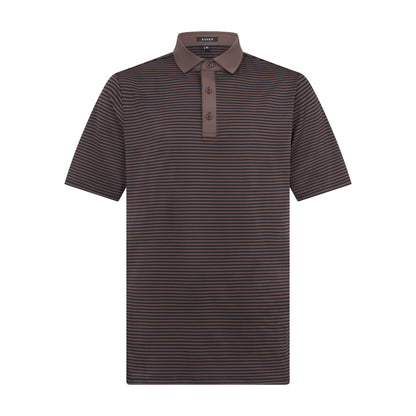 Asher Golf Traverse Polo Wine