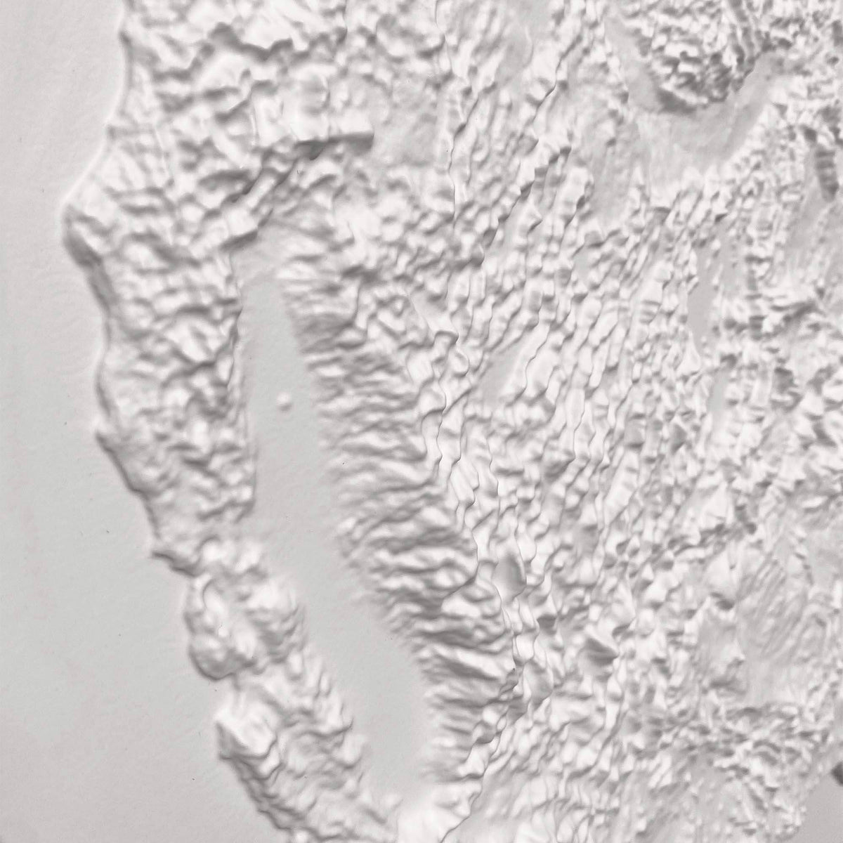 USA 3D Raised Relief Map