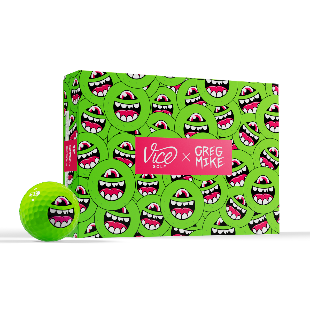Vice Pro Greg Mike Loudmouf Golf Balls