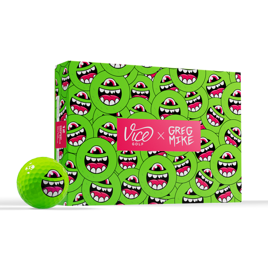Vice Pro Greg Mike Loudmouf Golf Balls