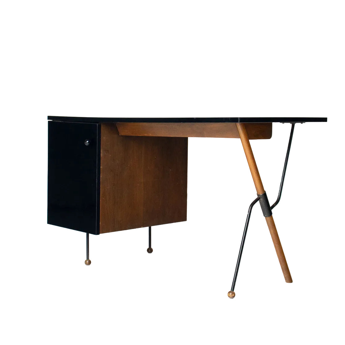 Greta Grossman Model 6200 Desk for Glenn of California, 1952 — Dave Brubeck Estate