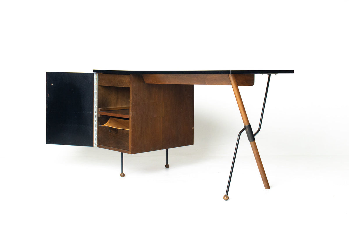 Greta Grossman Model 6200 Desk for Glenn of California, 1952 — Dave Brubeck Estate