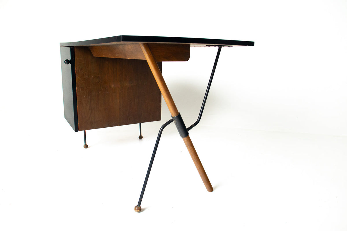 Greta Grossman Model 6200 Desk for Glenn of California, 1952 — Dave Brubeck Estate