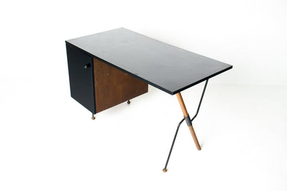 Greta Grossman Model 6200 Desk for Glenn of California, 1952 — Dave Brubeck Estate