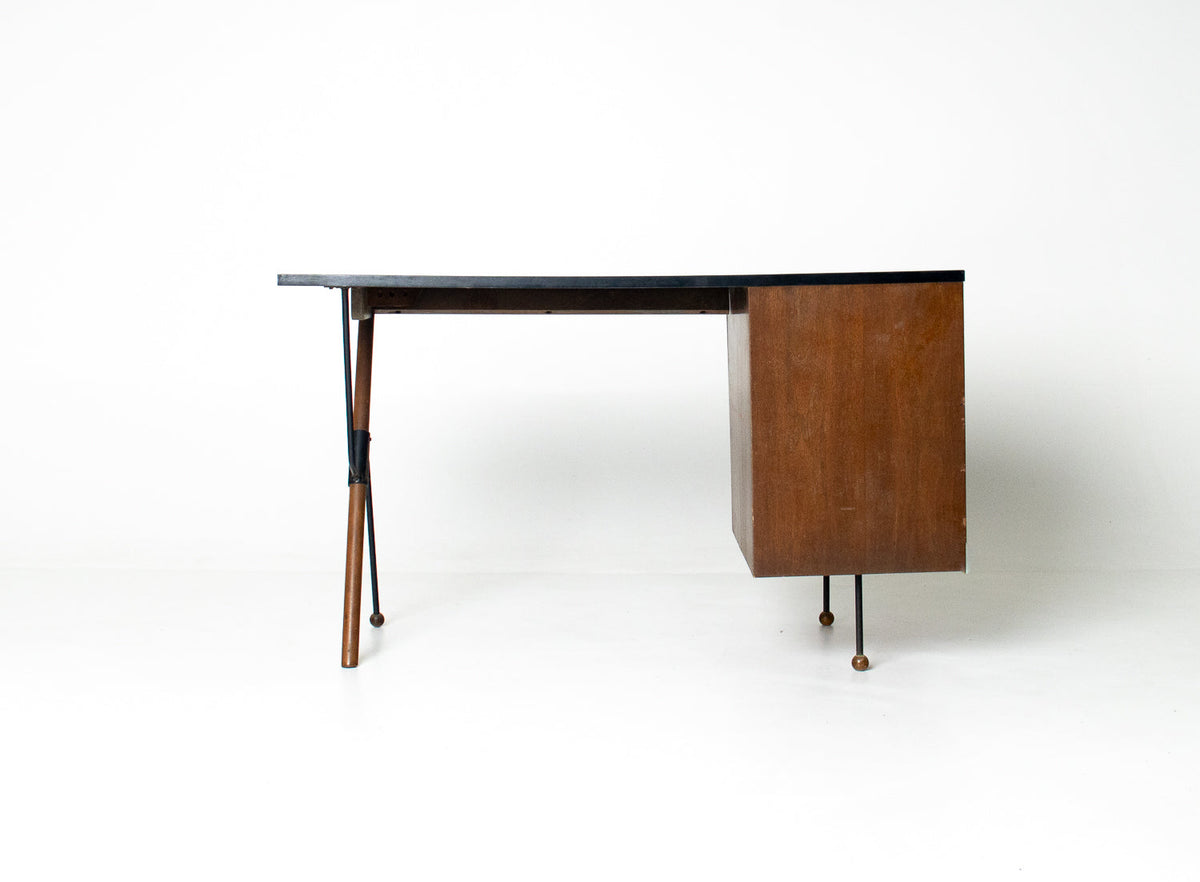 Greta Grossman Model 6200 Desk for Glenn of California, 1952 — Dave Brubeck Estate