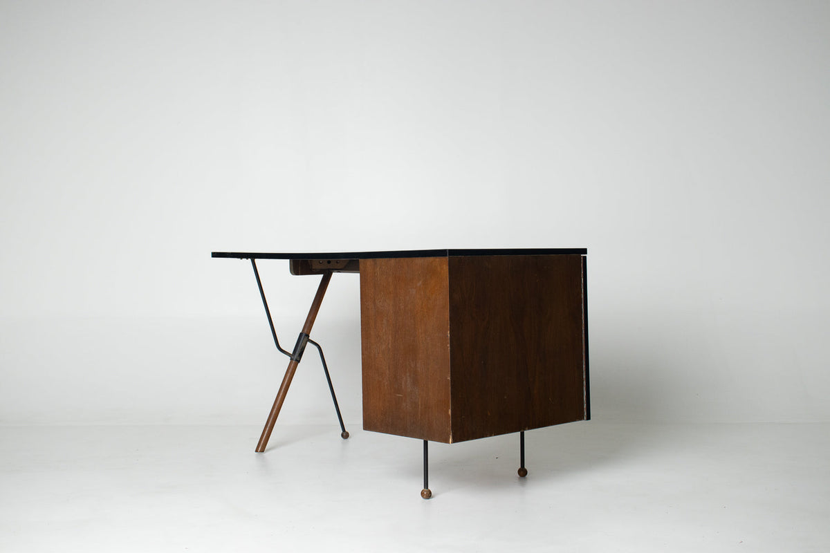 Greta Grossman Model 6200 Desk for Glenn of California, 1952 — Dave Brubeck Estate