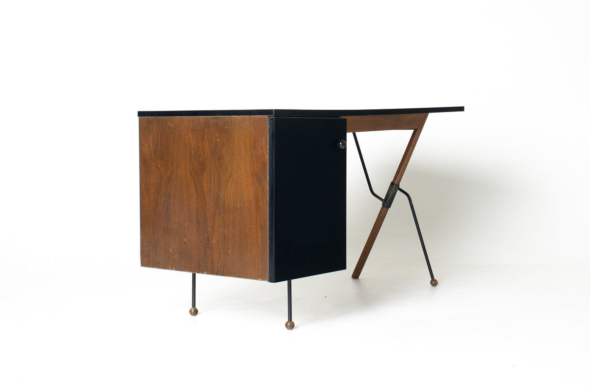 Greta Grossman Model 6200 Desk for Glenn of California, 1952 — Dave Brubeck Estate