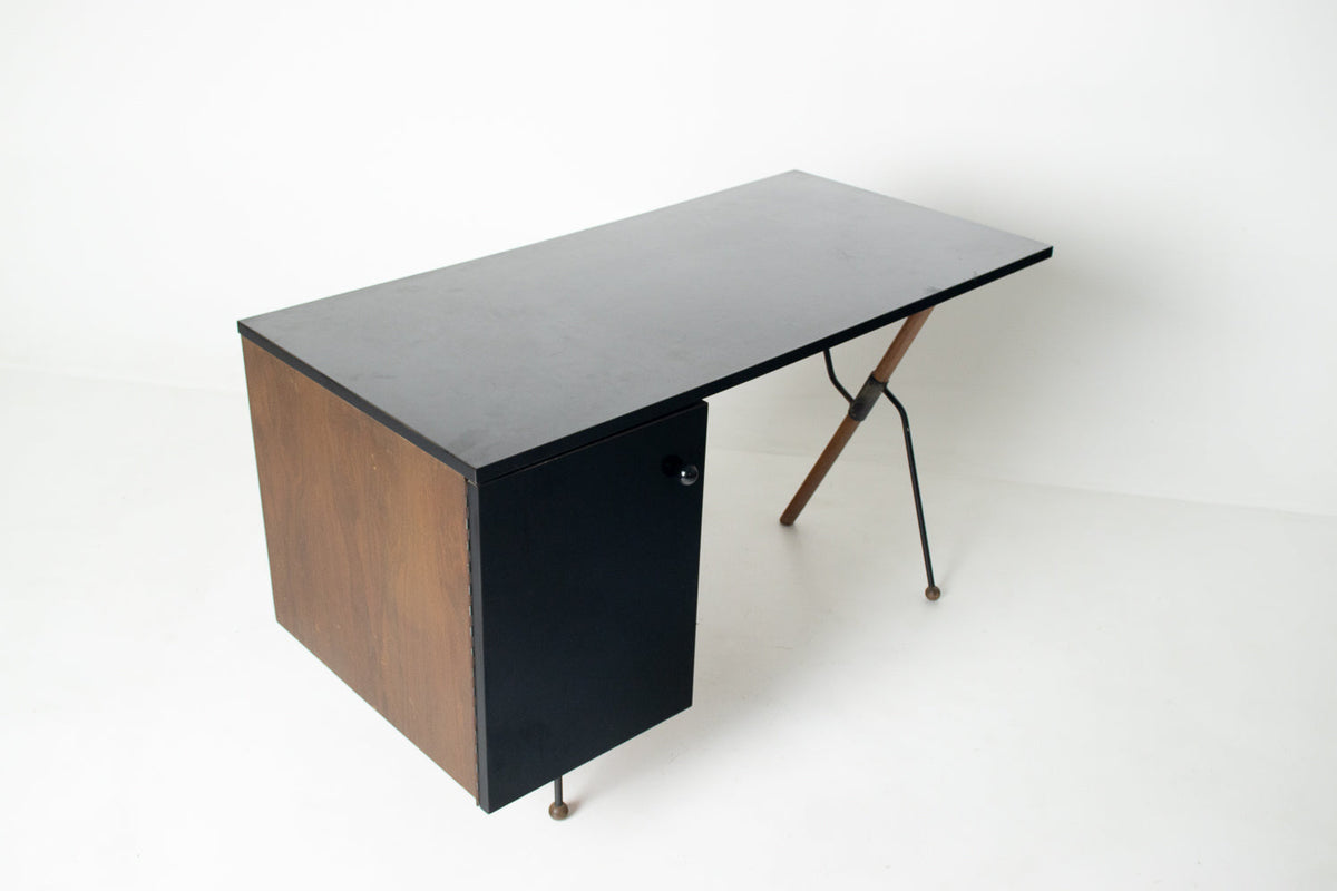 Greta Grossman Model 6200 Desk for Glenn of California, 1952 — Dave Brubeck Estate