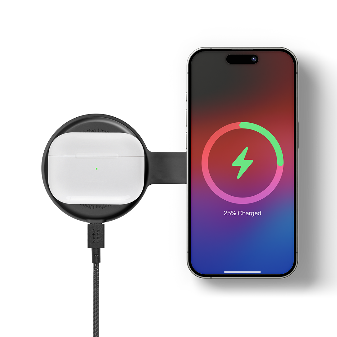 Native Union Voyage 2-in-1 Magnetic Wireless Charger