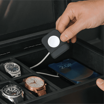 Case Elegance Military Edition Watch Box