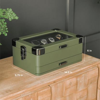 Military Edition Modular Watch Box