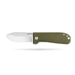 Wesn The Allman Pocket Knife - OD Green G10