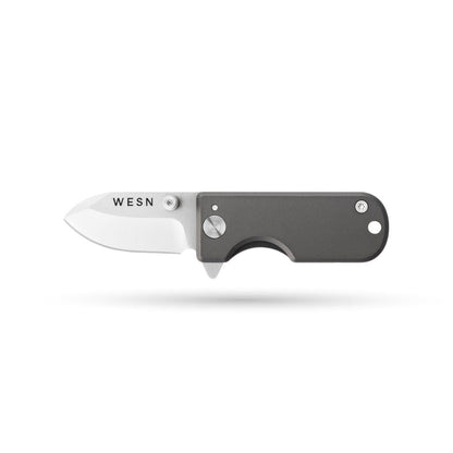 WESN Microblade Keychain Knife Titanium