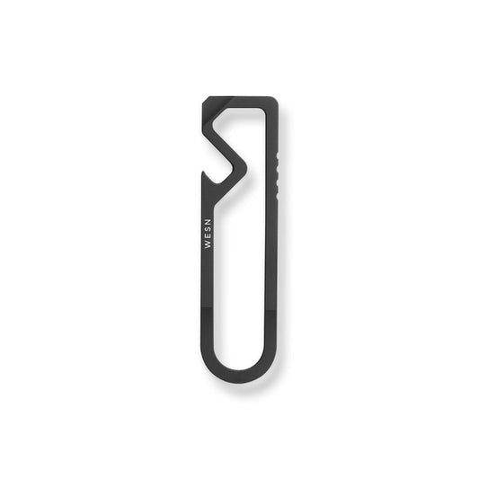 WESN The MT Keychain Multitool Blacked Out Titanium