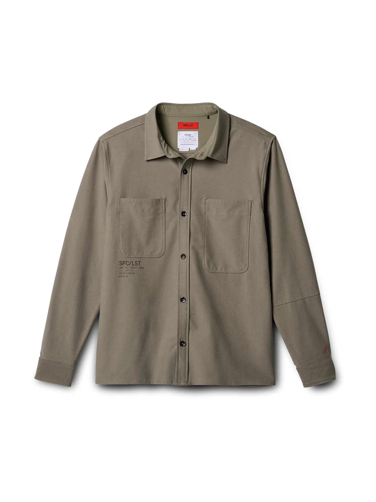 SPC/LST Vertigo Overshirt Leaf