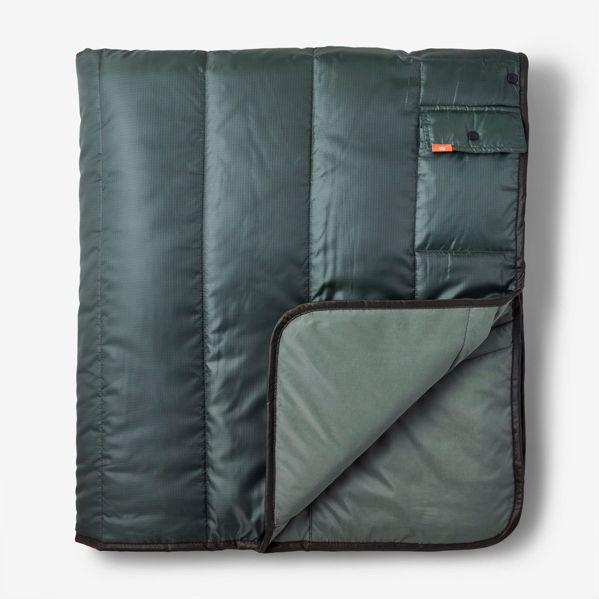 Wren Puffy Blanket Poncho