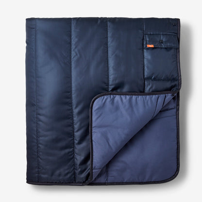 Wren Puffy Blanket Poncho