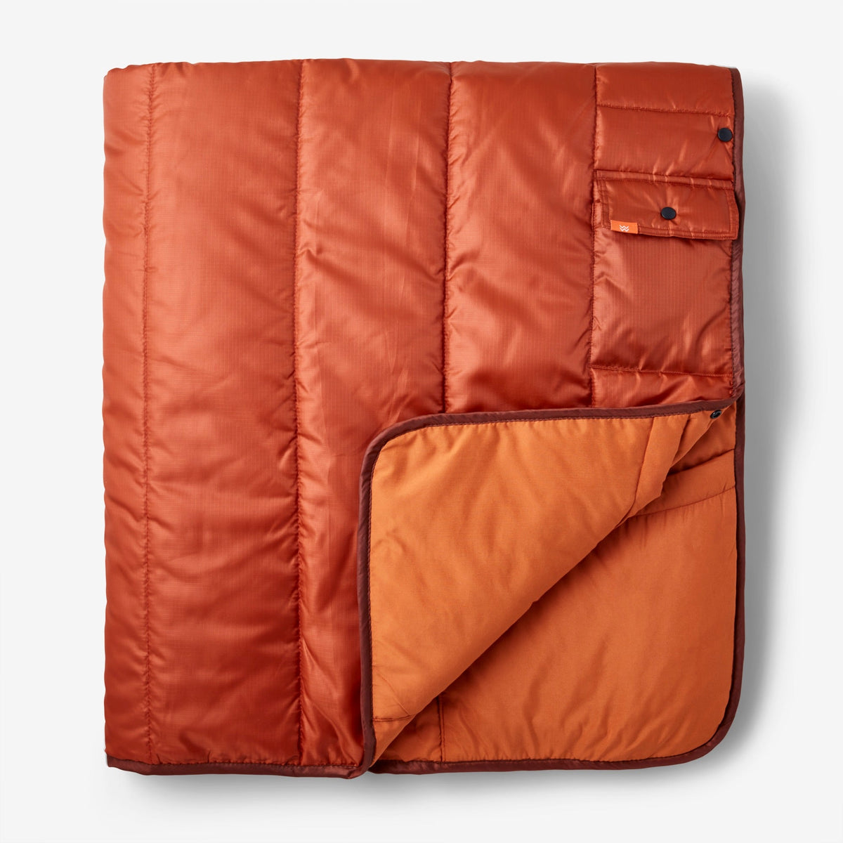 Wren Puffy Blanket Poncho