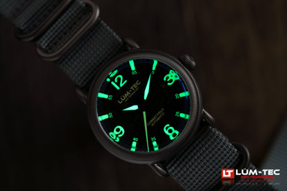 LUM-TEC Combat Field X4 Titanium Watch