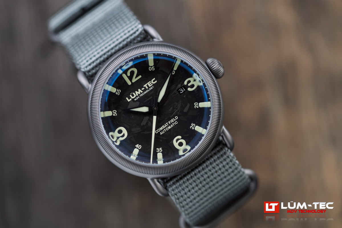 LUM-TEC Combat Field X4 Titanium Watch