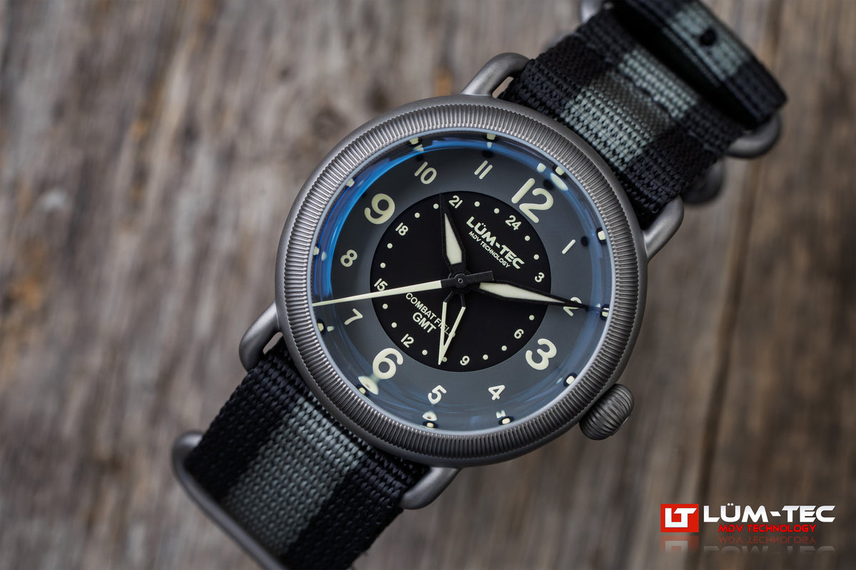 Combat Field X6 Titanium GMT