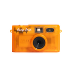 Camp Snap 2 Screen-Free Digital Camera - Tangerine Drift