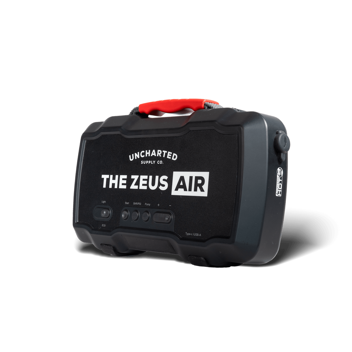 Uncharted Supply Zeus Air Jump Starter & Inflator