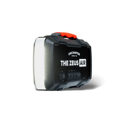 Uncharted Supply Zeus Air Jump Starter & Inflator