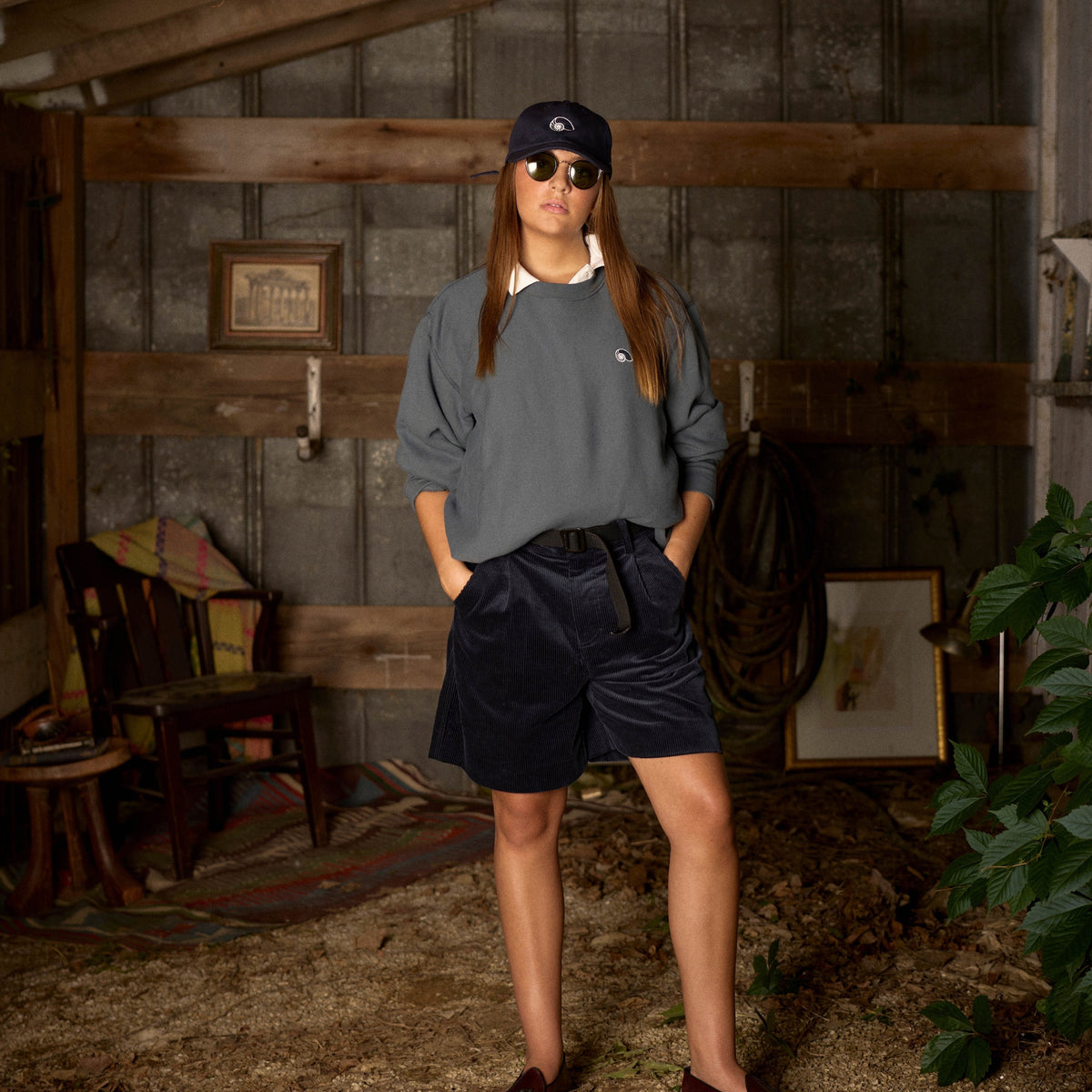 AARON LEVINE CREWNECK SWEATSHIRT