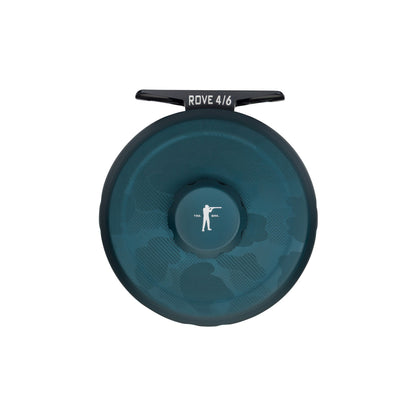 Abel x Ball and Buck Special Edition ROVE 4/6 Solid Reel Deep Blue