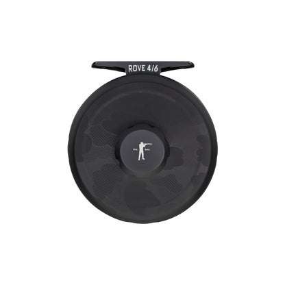 Abel x Ball and Buck Special Edition ROVE 4/6 Solid Reel Black