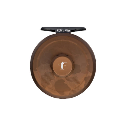 Abel x Ball and Buck Special Edition ROVE 4/6 Solid Reel Dark Brown