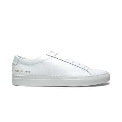 Common Projects Original Achilles Low Sneakers White