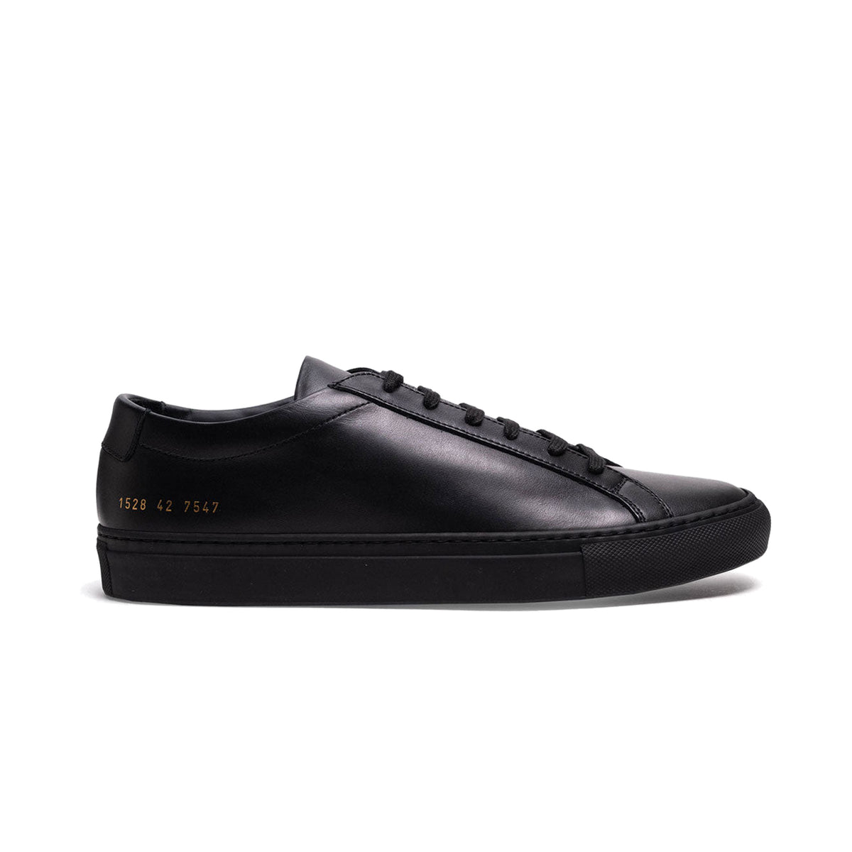 Common Projects Original Achilles Low Sneakers Black