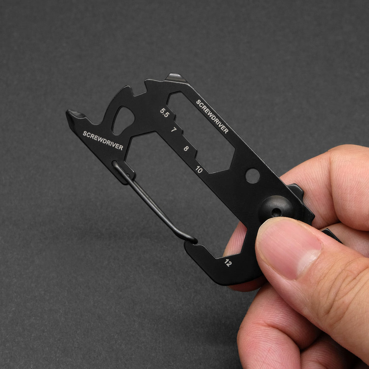 A-Tech Multitool 10-in-1 Carabiner