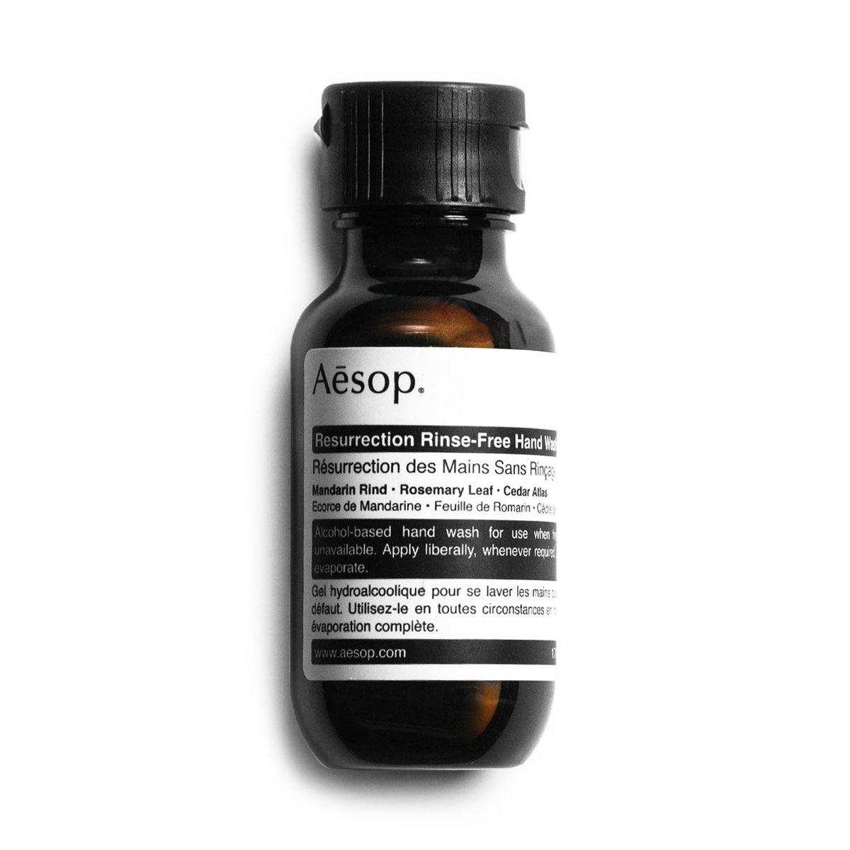 Aesop Resurrection Rinse-Free Hand Wash 1.7 fl oz.