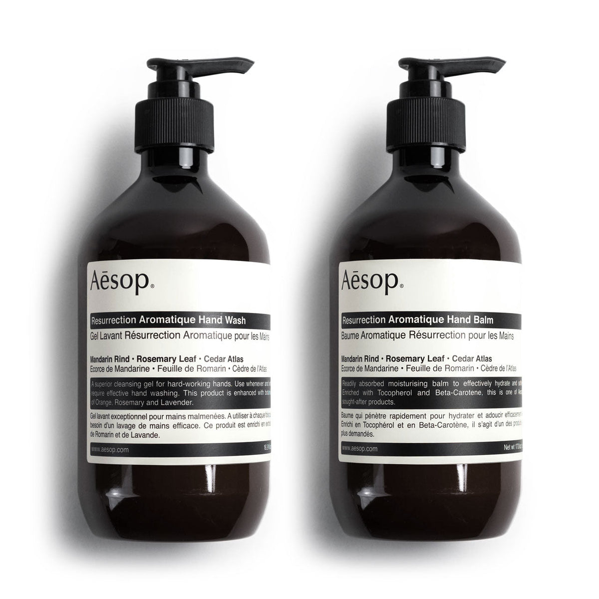Aesop Hand Resurrection Duet
