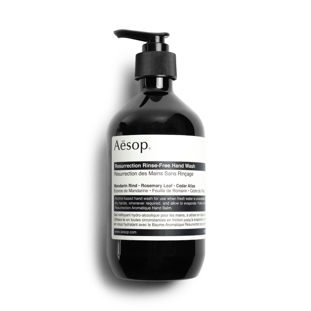 Aesop Resurrection Rinse-Free Hand Wash 16.9 fl oz.