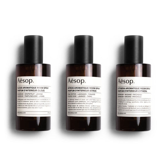 Aesop Room Spray Trio