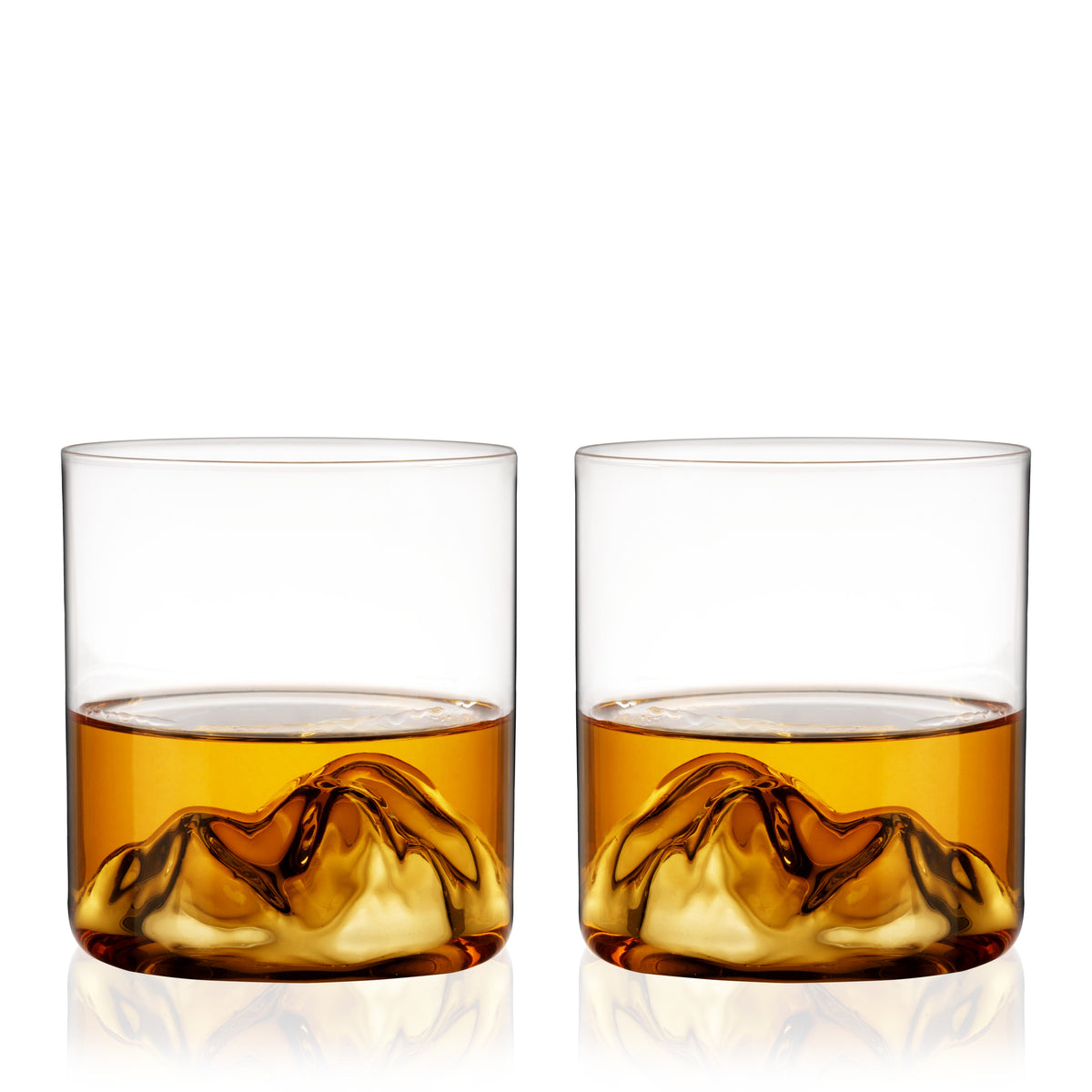 Mountain Crystal Tumblers Set