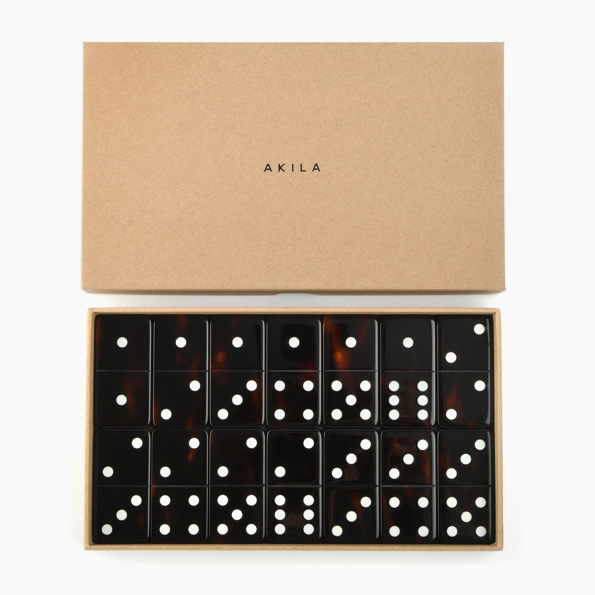 Akila Acetate Domino Set