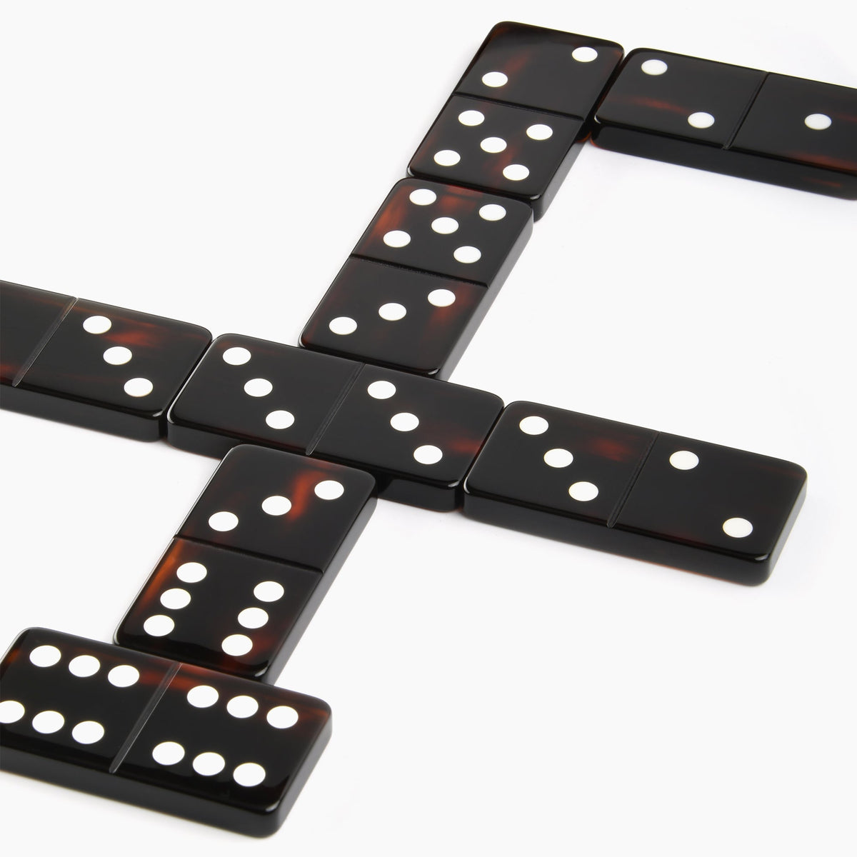 Akila Acetate Domino Set
