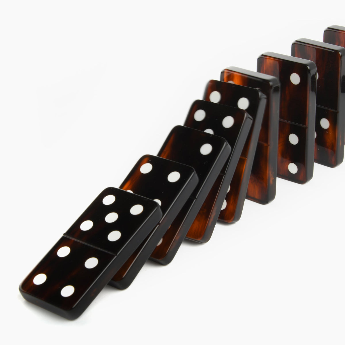 Akila Acetate Domino Set