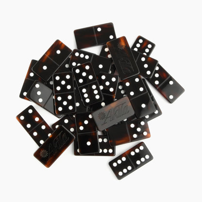Akila Acetate Domino Set