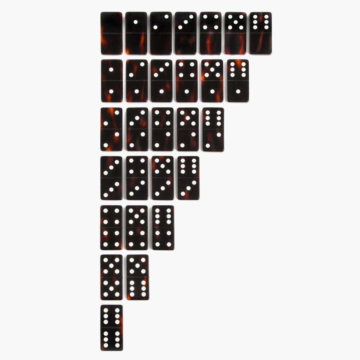 Akila Acetate Domino Set