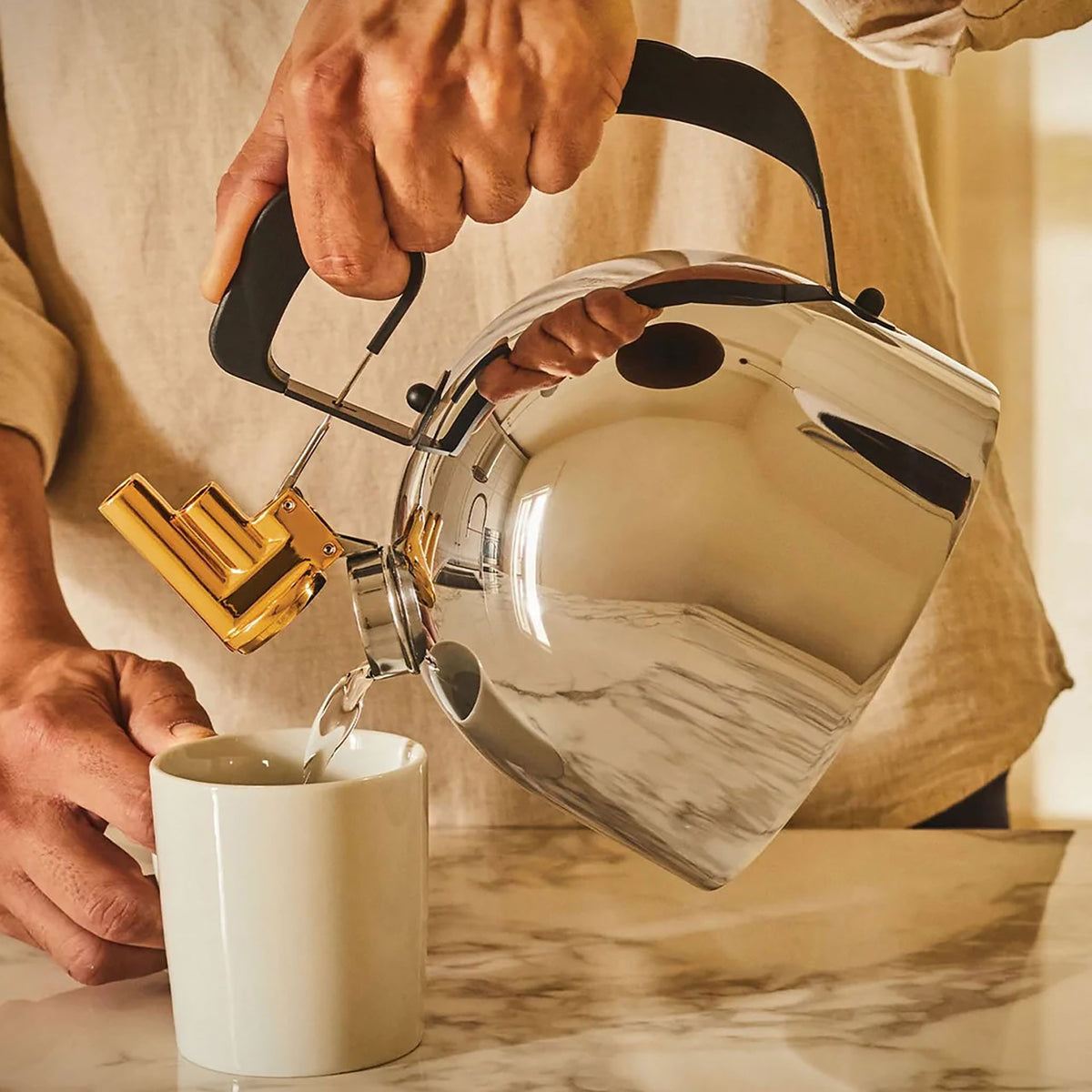 Alessi Water Kettle